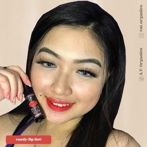 A.T. Organics Candy Tint | Multi-Use Lip & Cheek Stain, Trusted Since 2016