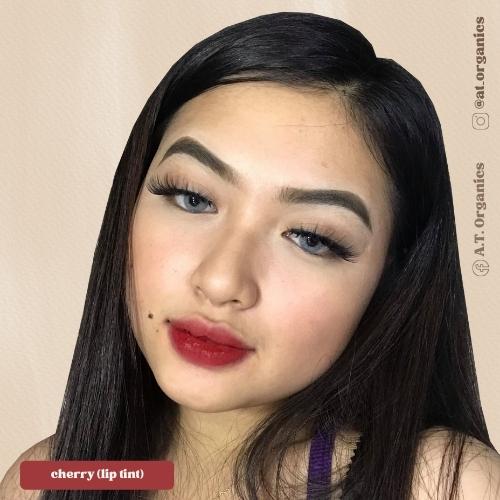 A.T. Organics Cherry Tint | Multi-Use Lip & Cheek Stain, Trusted Since 2016