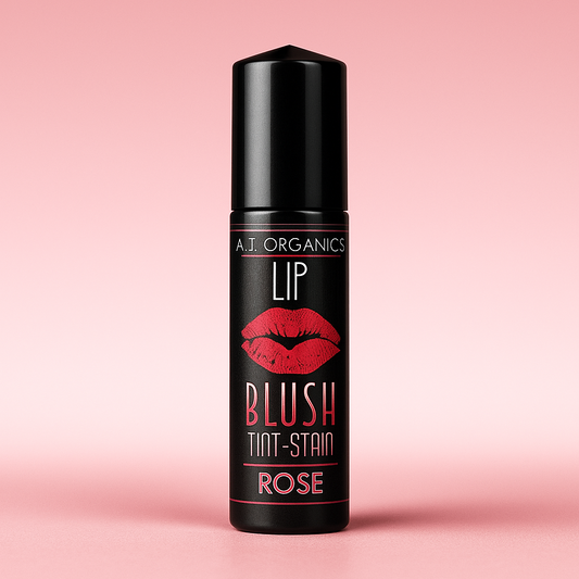 A.T. Organics Rose Tint | Multi-Use Lip & Cheek Stain, Trusted Since 2016